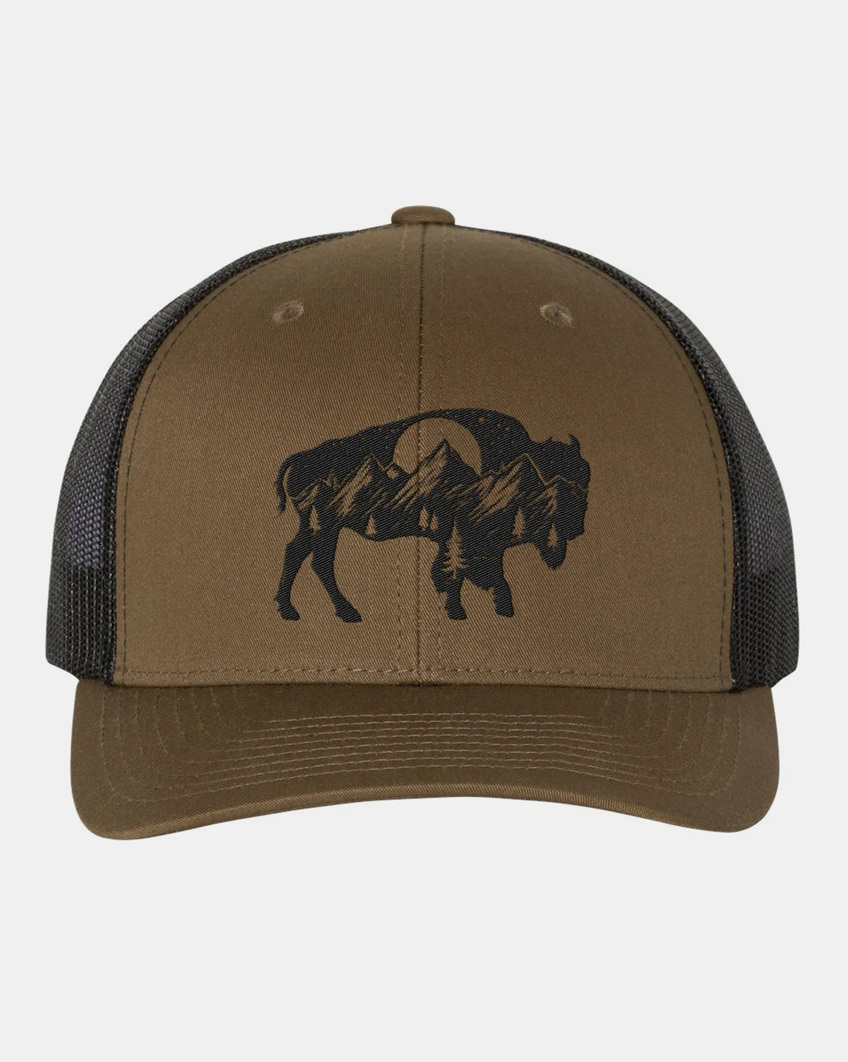 Buffalo Landscape Trucker Hat