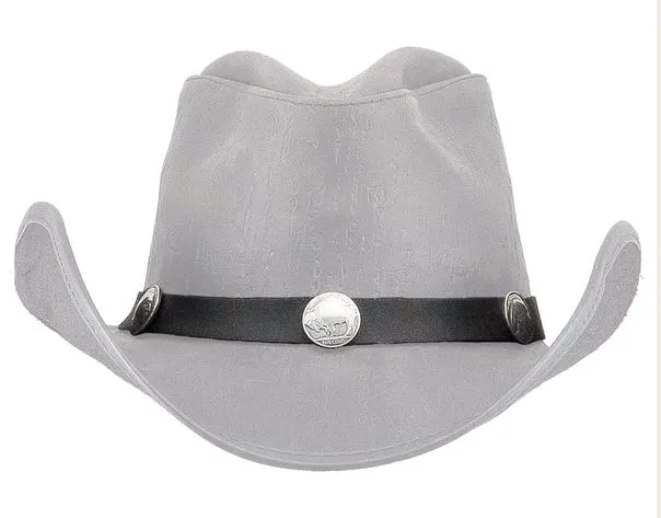 Buffalo Nickel Hat Band