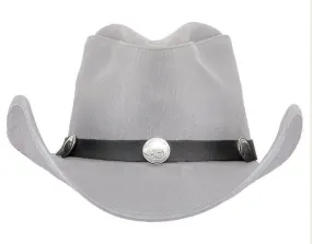 Buffalo Nickel Hat Band