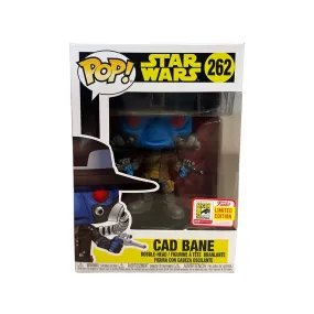 Cad Bane #262 Funko Pop! - Star Wars: The Clone Wars - SDCC 2018 Official Convention Exclusive - Condition 8.75/10