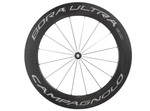 Campagnolo Bora Ultra 80 Carbon Tubular Road Bike Front Wheel - Dark