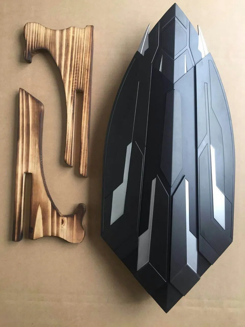 Captain America 1:1 Metal Fully Automated Wakandan Shield from Avengers Infinity War