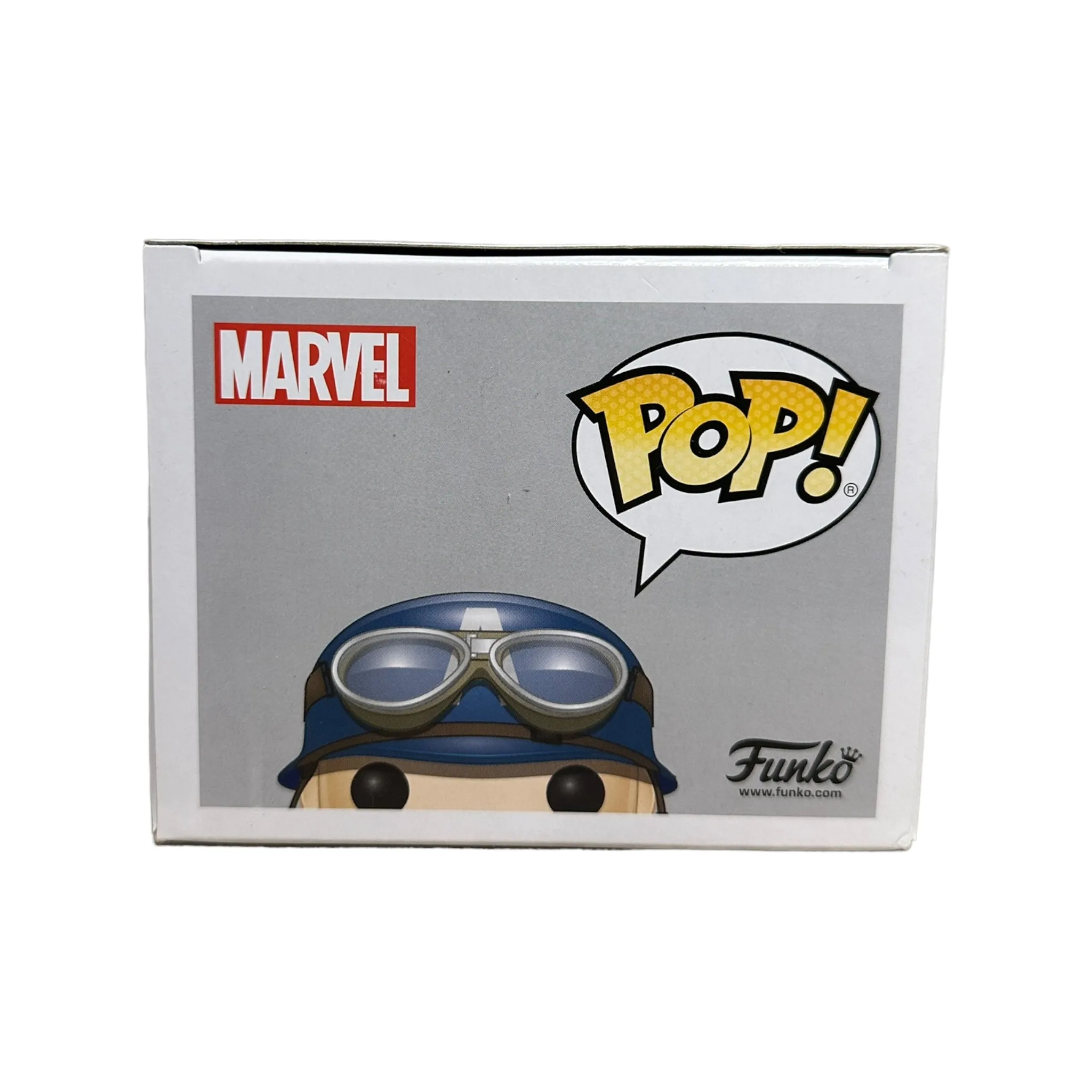 Captain America #219 (WWII) Funko Pop! - Captain America: The First Avenger - ECCC 2017 Official Convention Exclusive - Condition 8.75/10