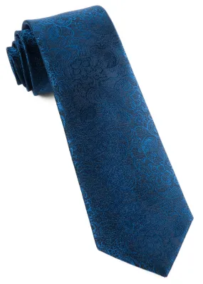 Ceremony Paisley Navy Tie