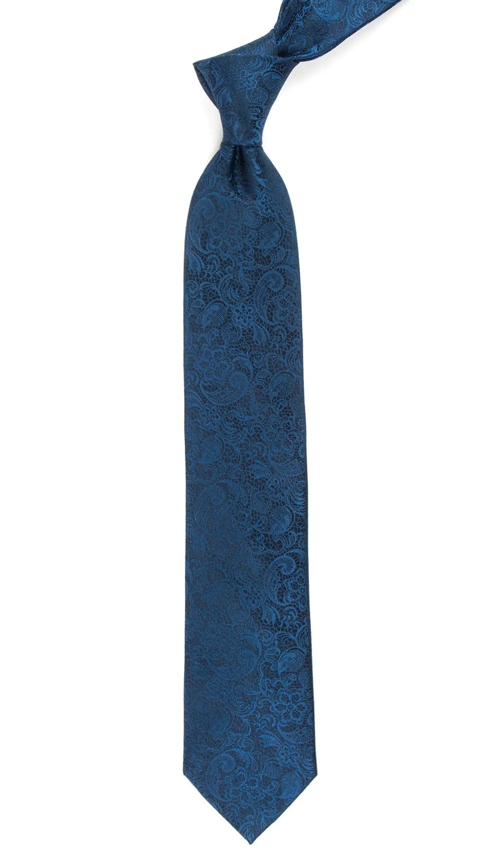 Ceremony Paisley Navy Tie