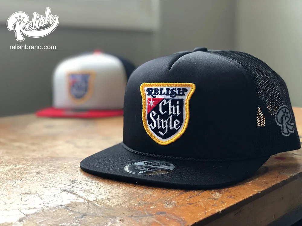 Chi Style - Snap back - Black