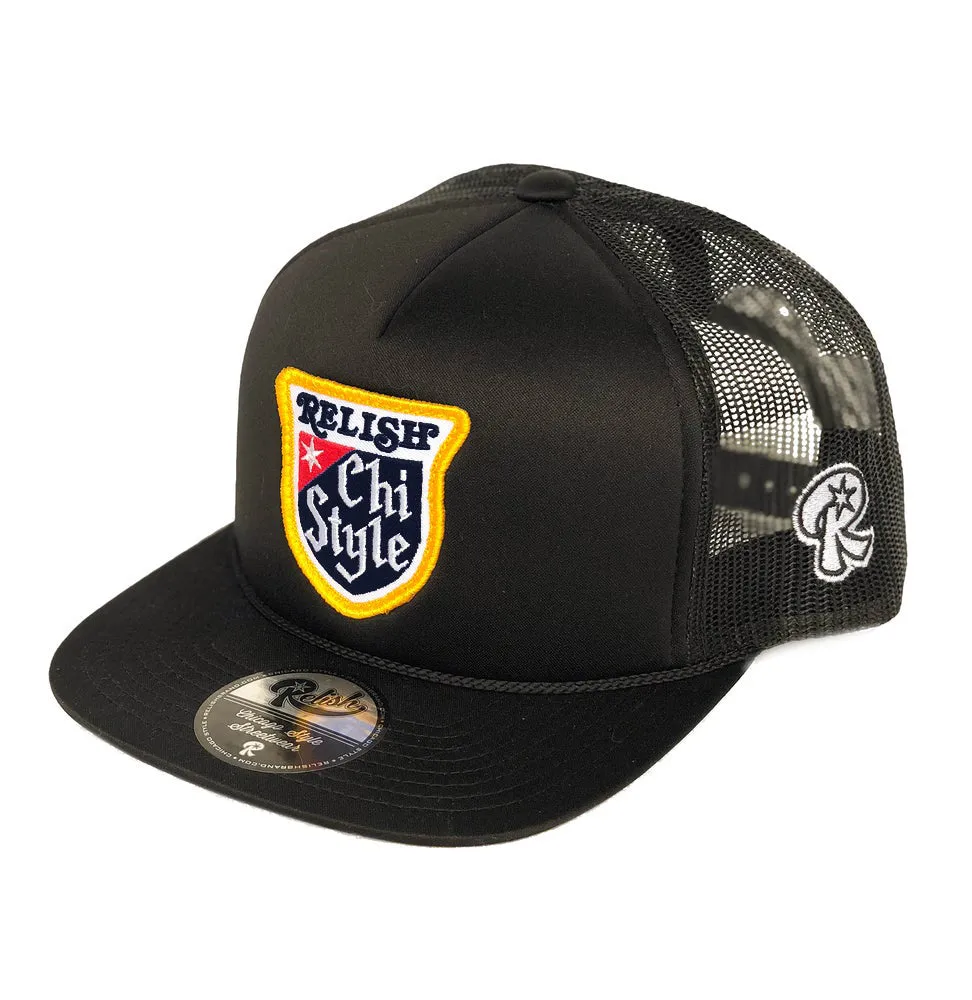 Chi Style - Snap back - Black