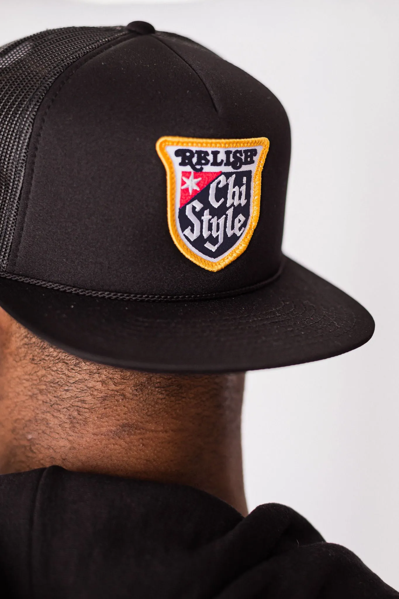 Chi Style - Snap back - Black