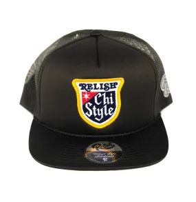 Chi Style - Snap back - Black