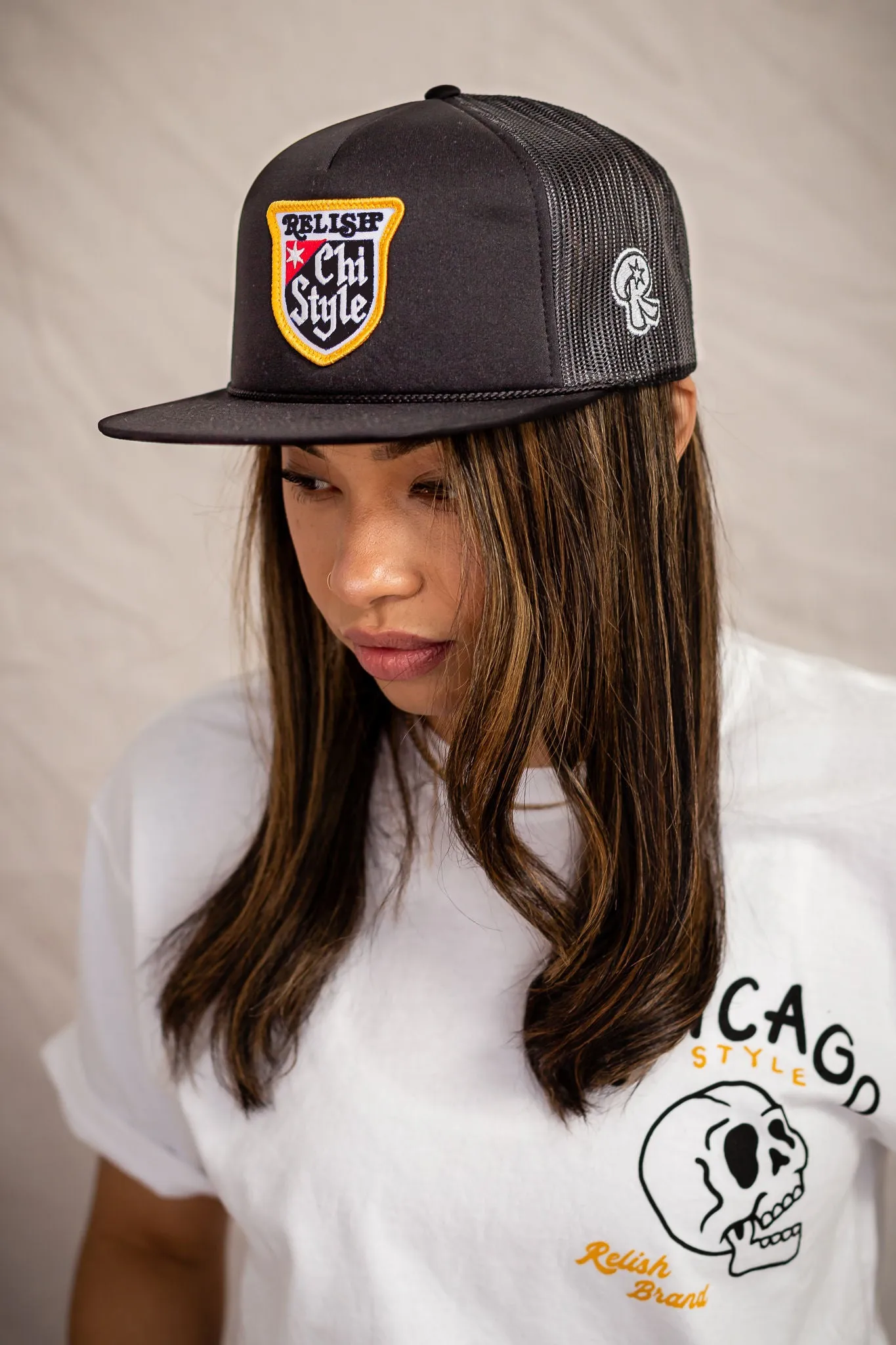 Chi Style - Snap back - Black