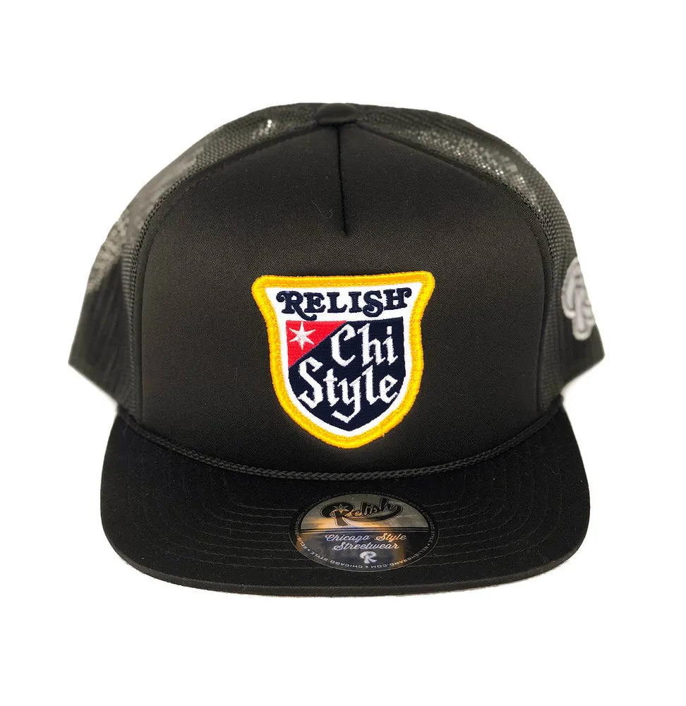 Chi Style - Snap back - Black