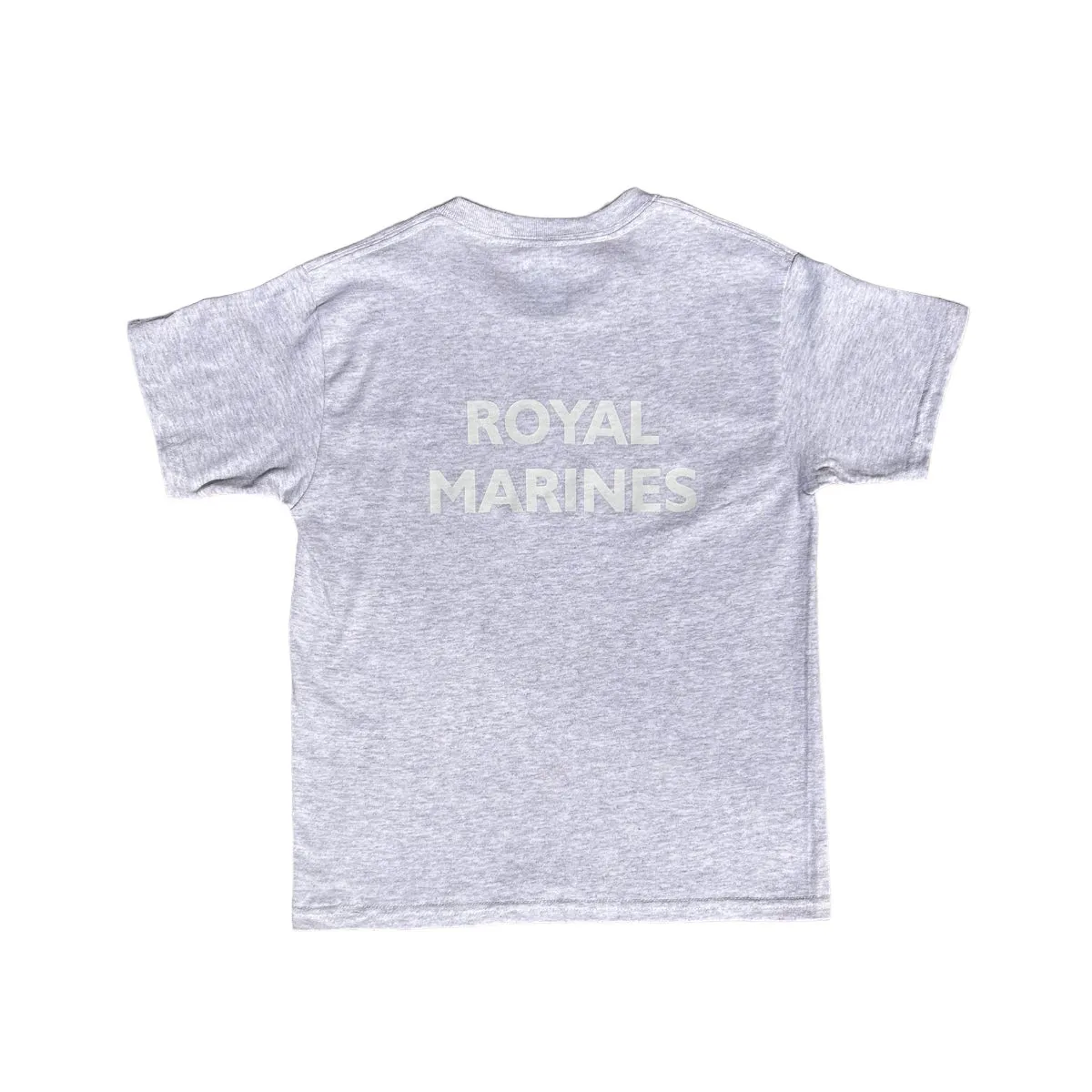 Children's RM Corps Crest T-Shirt - Light Grey