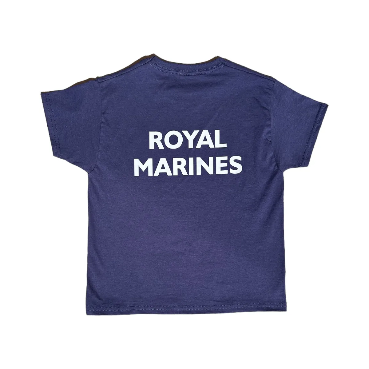 Children's RM Corps Crest T-Shirt - Navy Blue