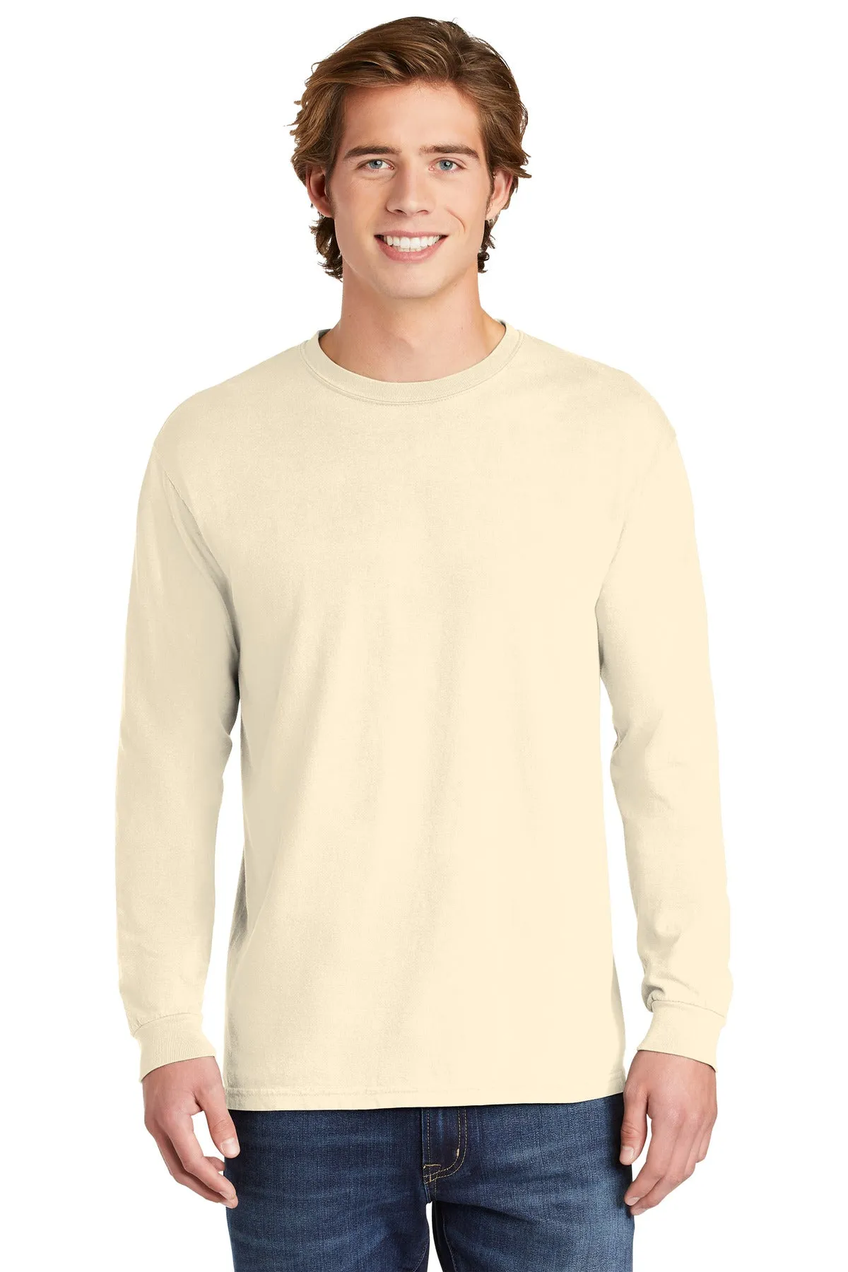 COMFORT COLORS Heavyweight Ring Spun Long Sleeve Tee