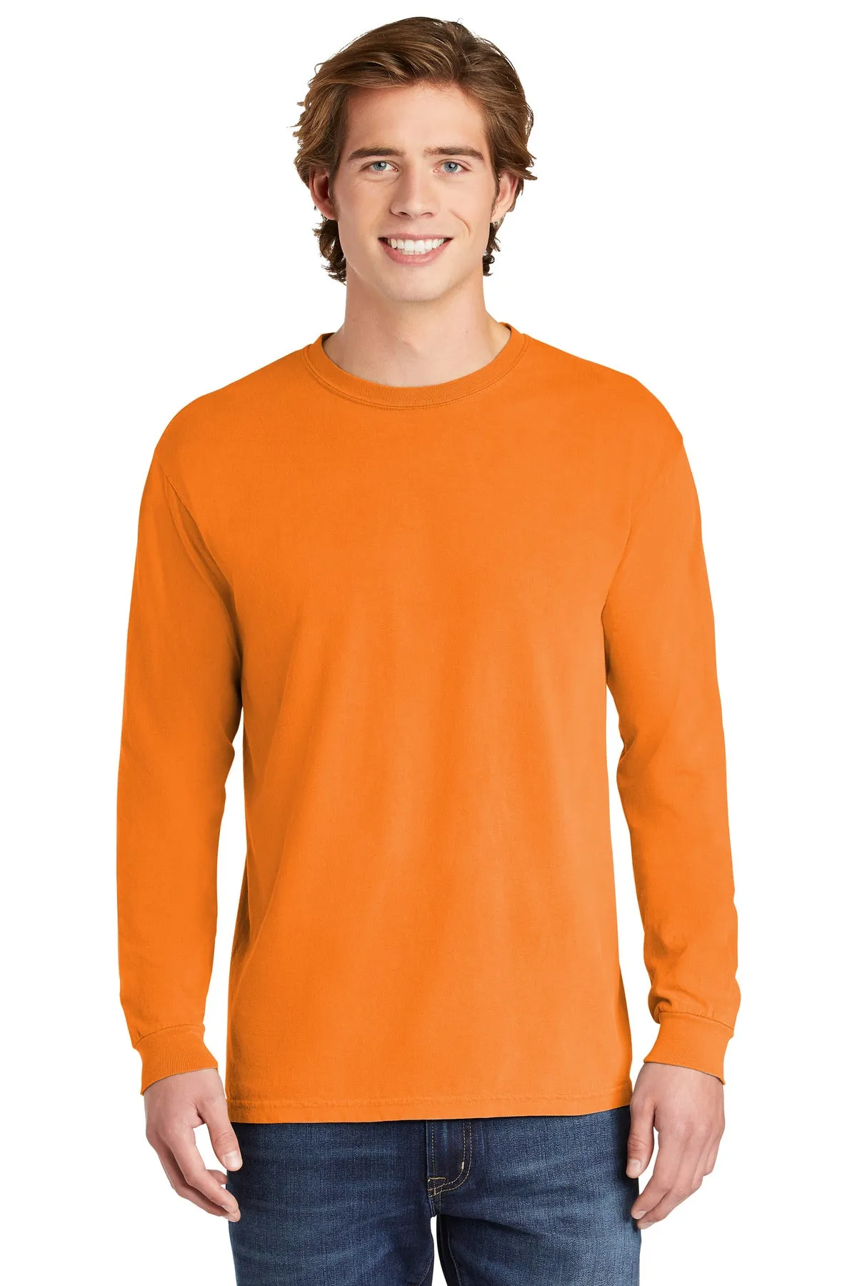 COMFORT COLORS Heavyweight Ring Spun Long Sleeve Tee