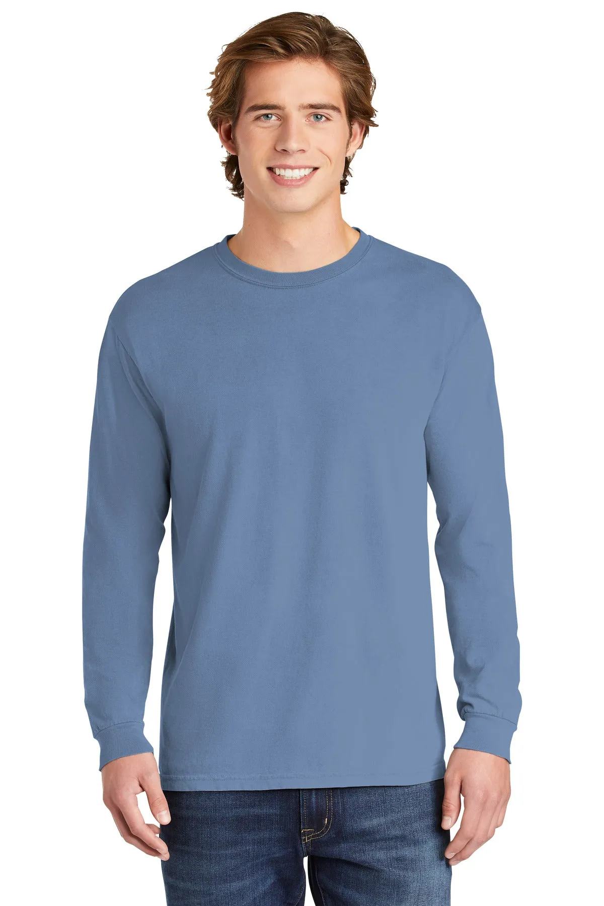 COMFORT COLORS Heavyweight Ring Spun Long Sleeve Tee