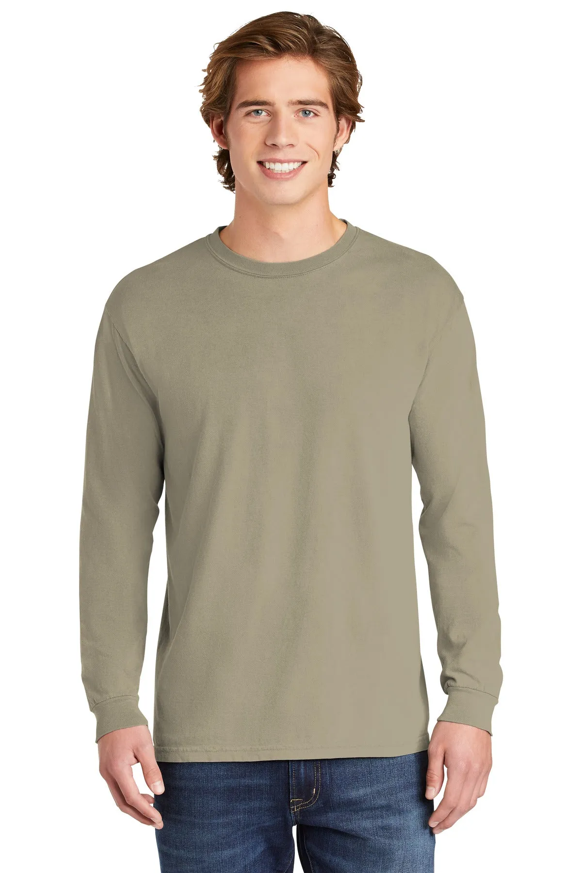 COMFORT COLORS Heavyweight Ring Spun Long Sleeve Tee