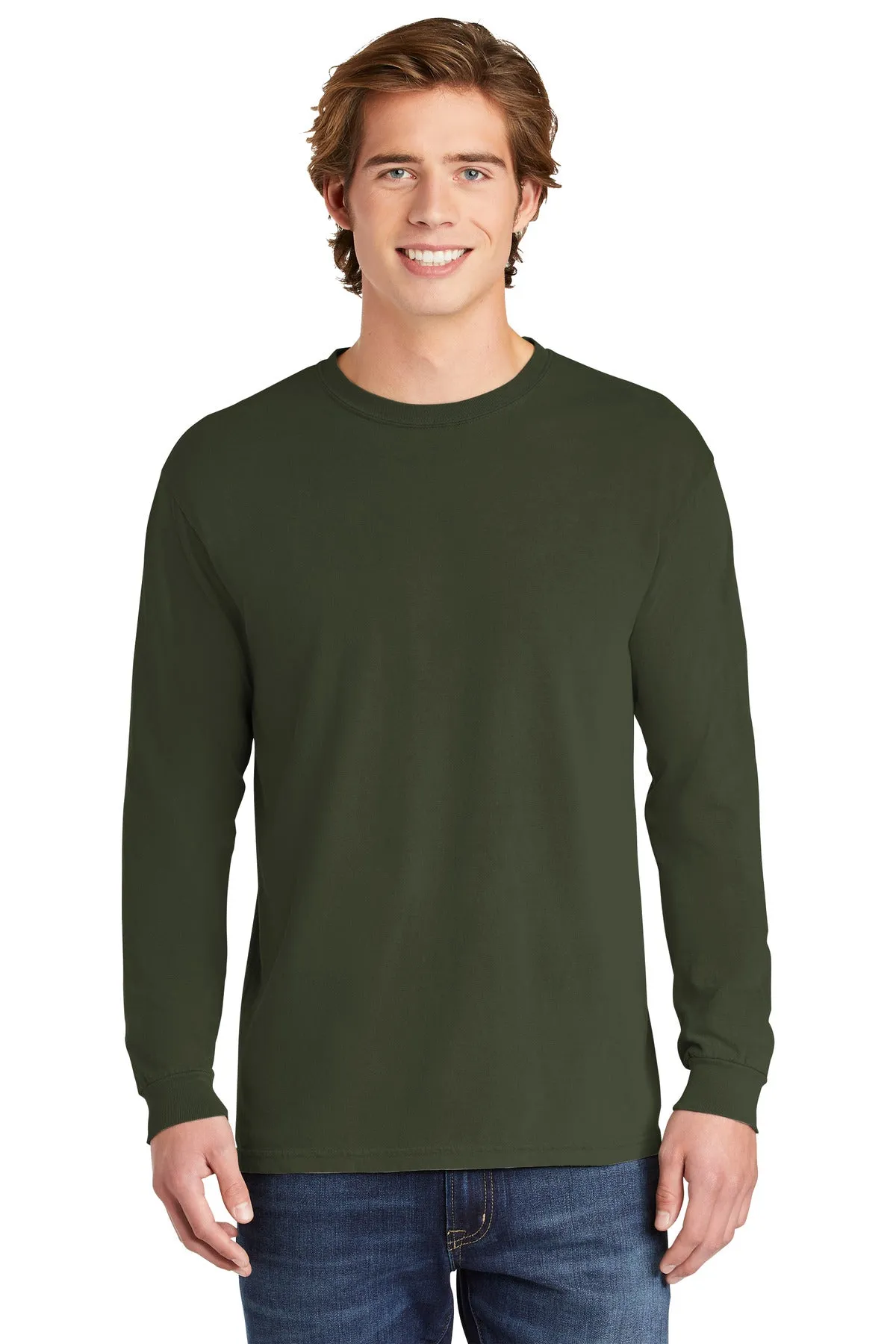 COMFORT COLORS Heavyweight Ring Spun Long Sleeve Tee