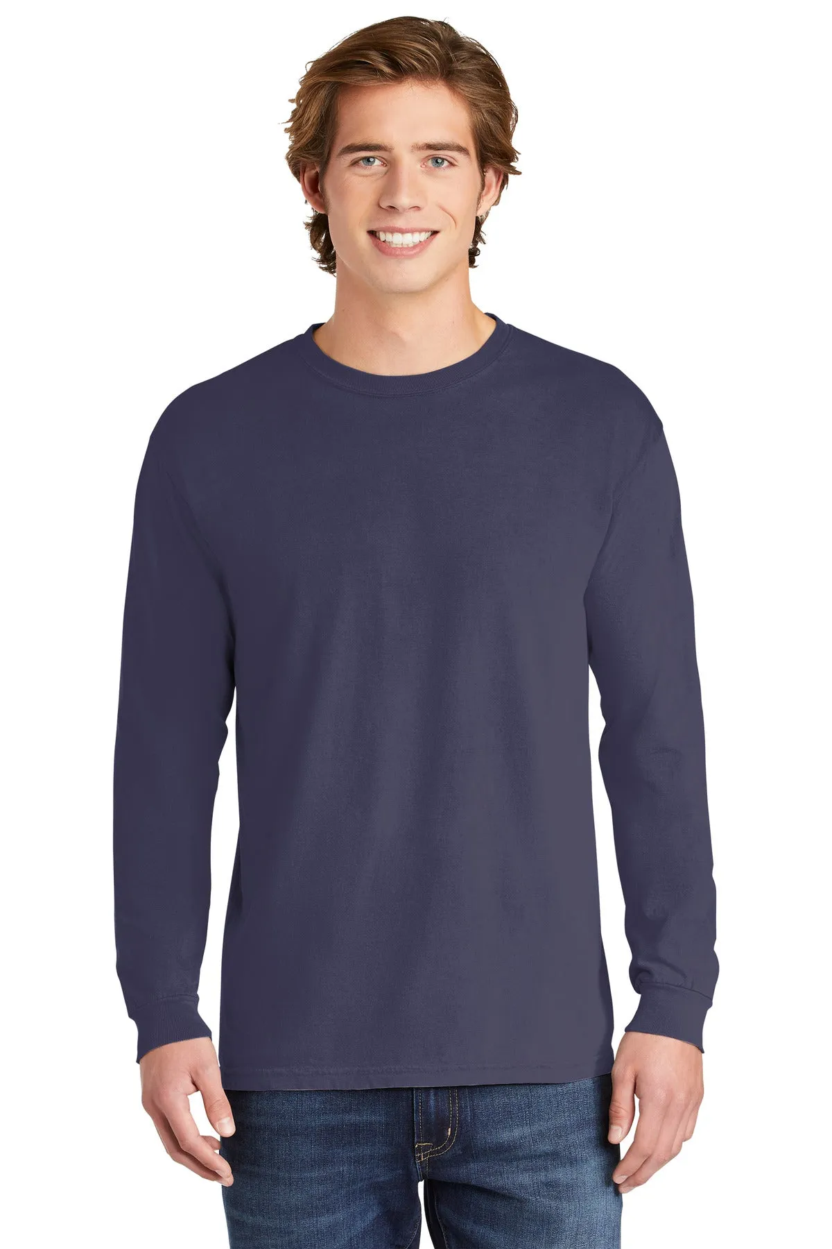 COMFORT COLORS Heavyweight Ring Spun Long Sleeve Tee