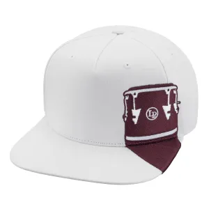 Conga Cap, White