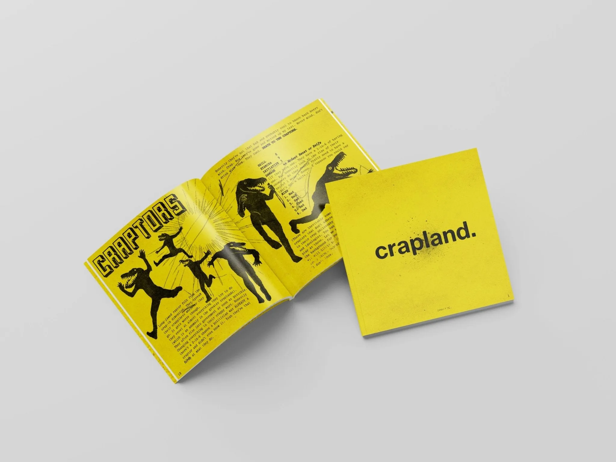 crapland. squared edition   PDF