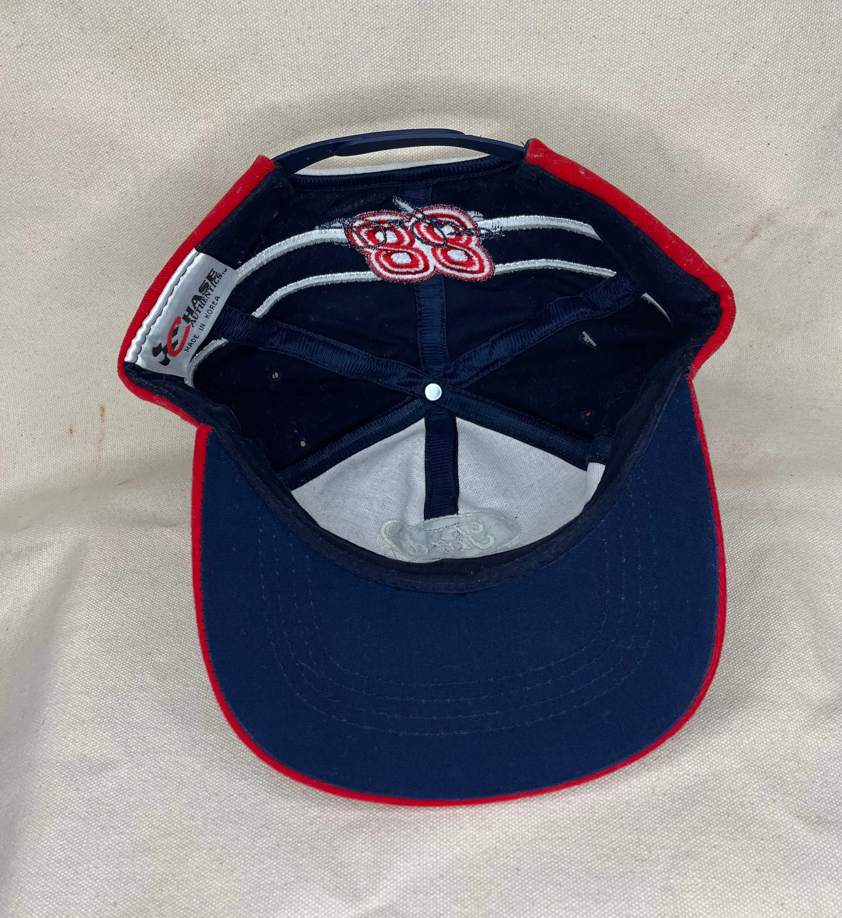 Dale Jarrett Ford Quality Care Snapback Hat