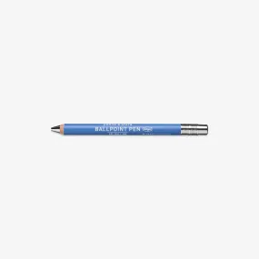 DAYS GEL WOOD BALLPOINT PEN 0.5MM // BLUE