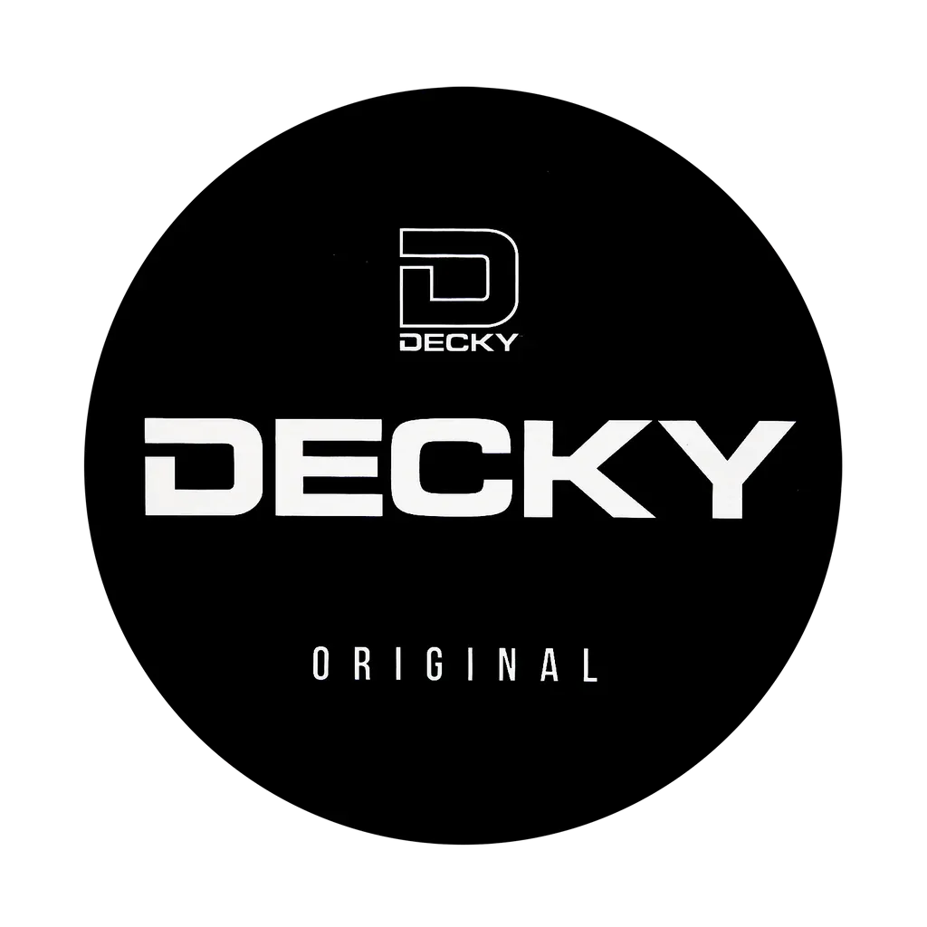 Decky 212 5 Panel High Profile Foam Trucker Hat, 3-Tone Colors