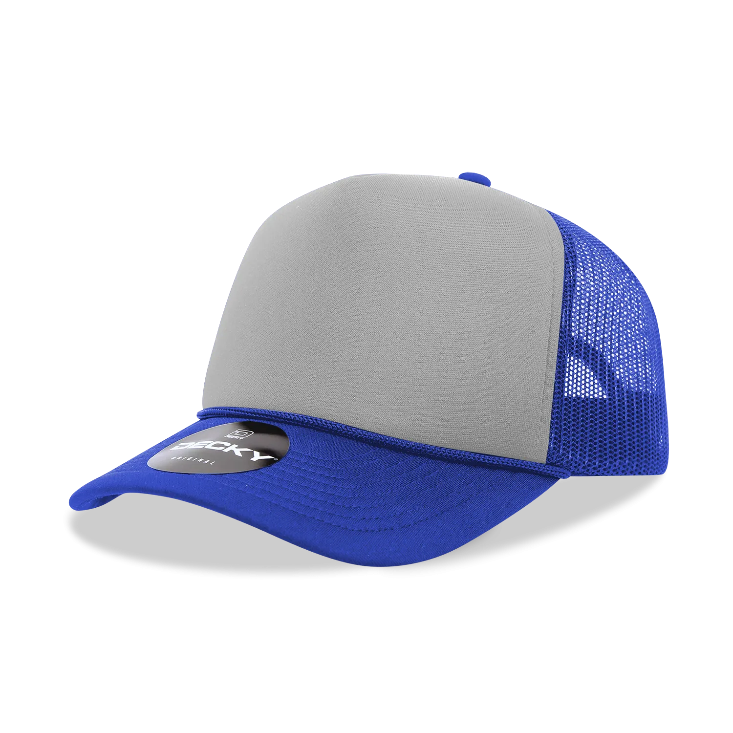 Decky 6025 Mid Profile, 5 Panel Foam Trucker Hat