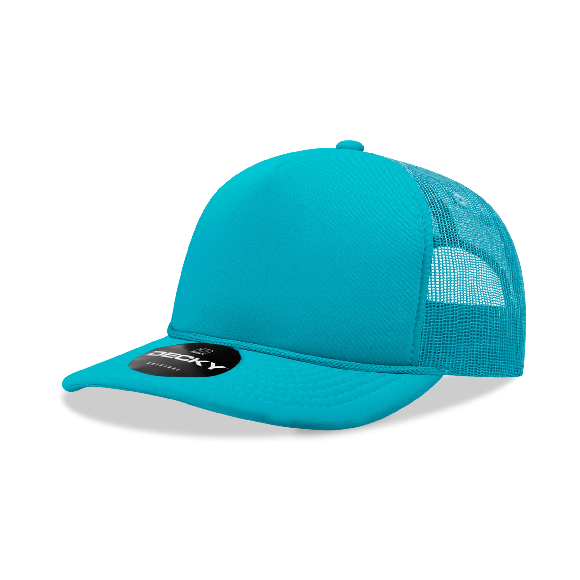 Decky 6025 Mid Profile, 5 Panel Foam Trucker Hat