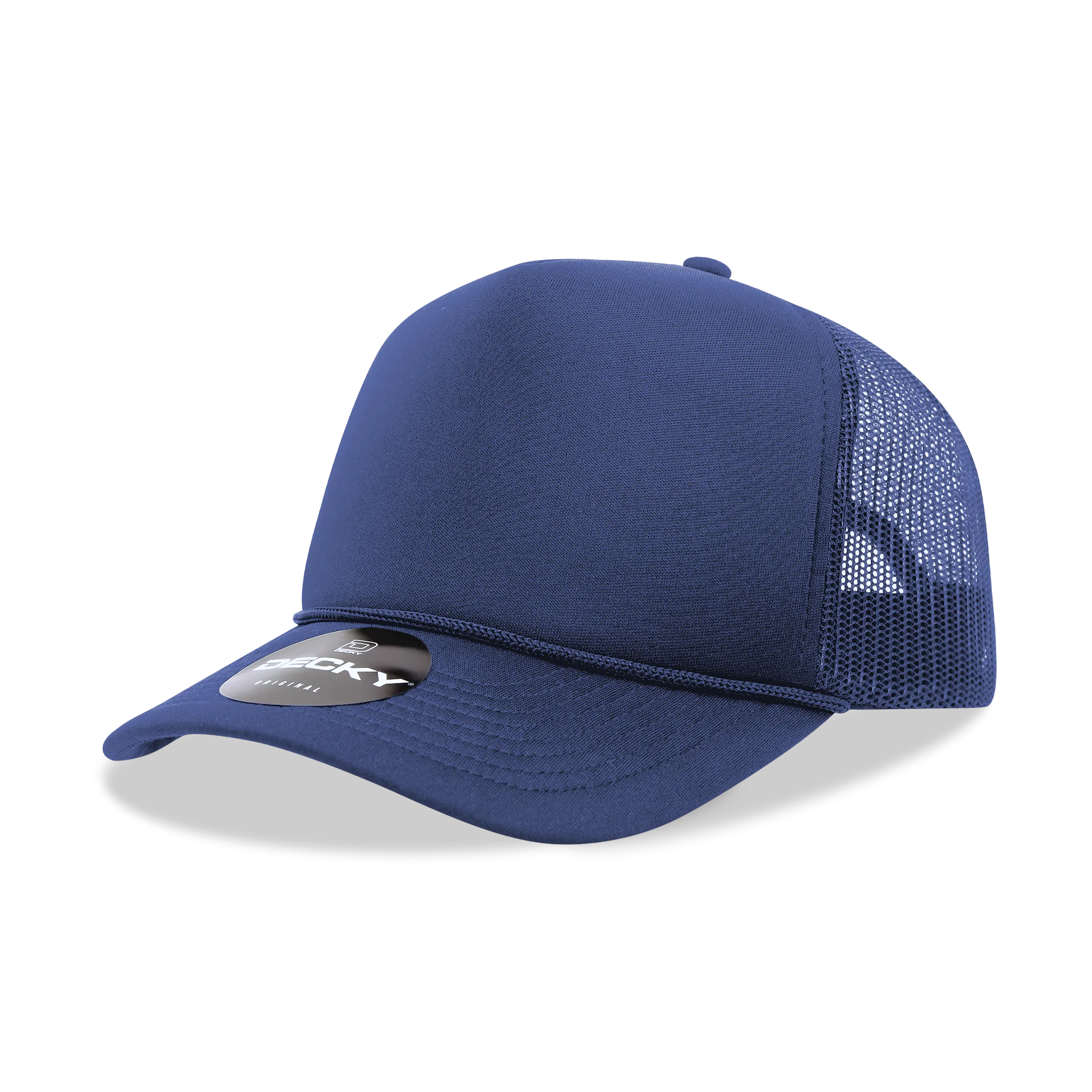 Decky 6025 Mid Profile, 5 Panel Foam Trucker Hat