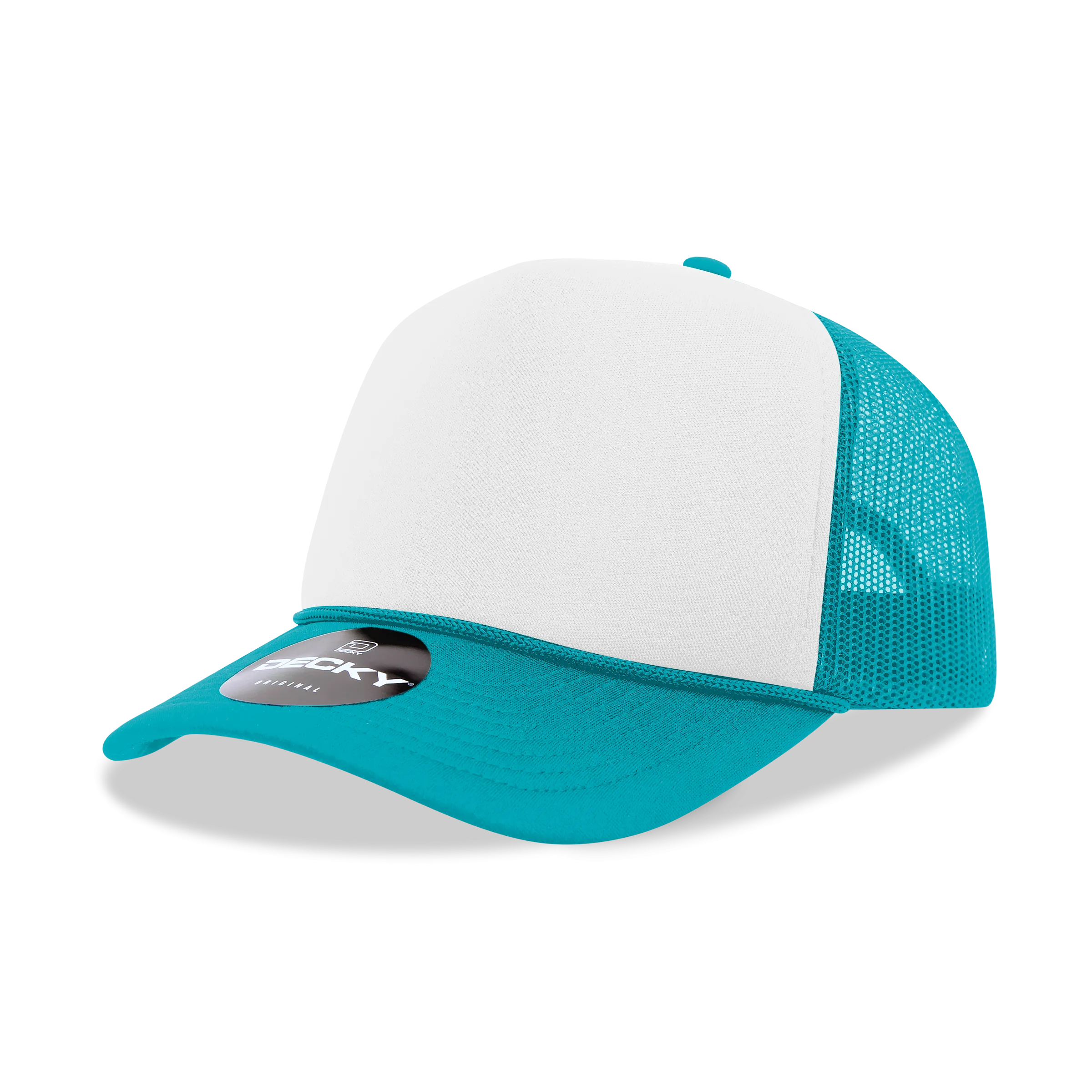 Decky 6025 Mid Profile, 5 Panel Foam Trucker Hat