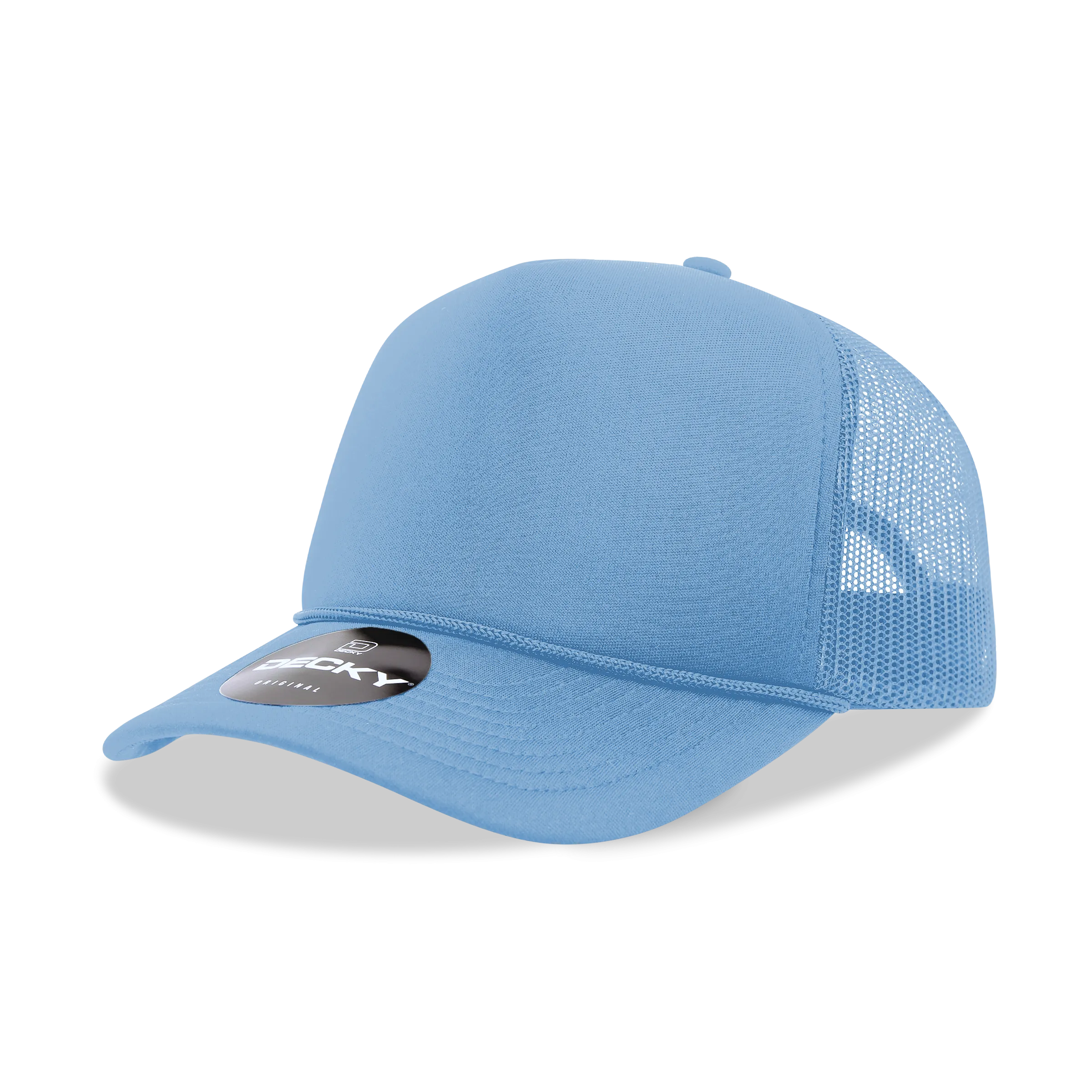 Decky 6025 Mid Profile, 5 Panel Foam Trucker Hat