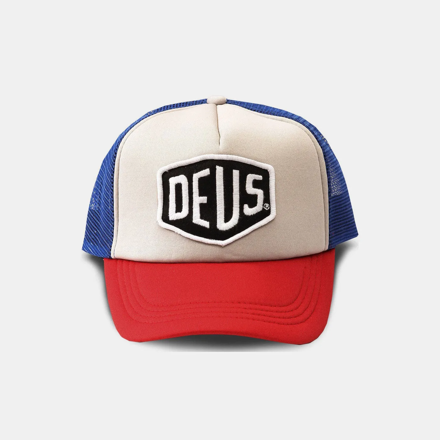 Deus Baylands Trucker Blue Red