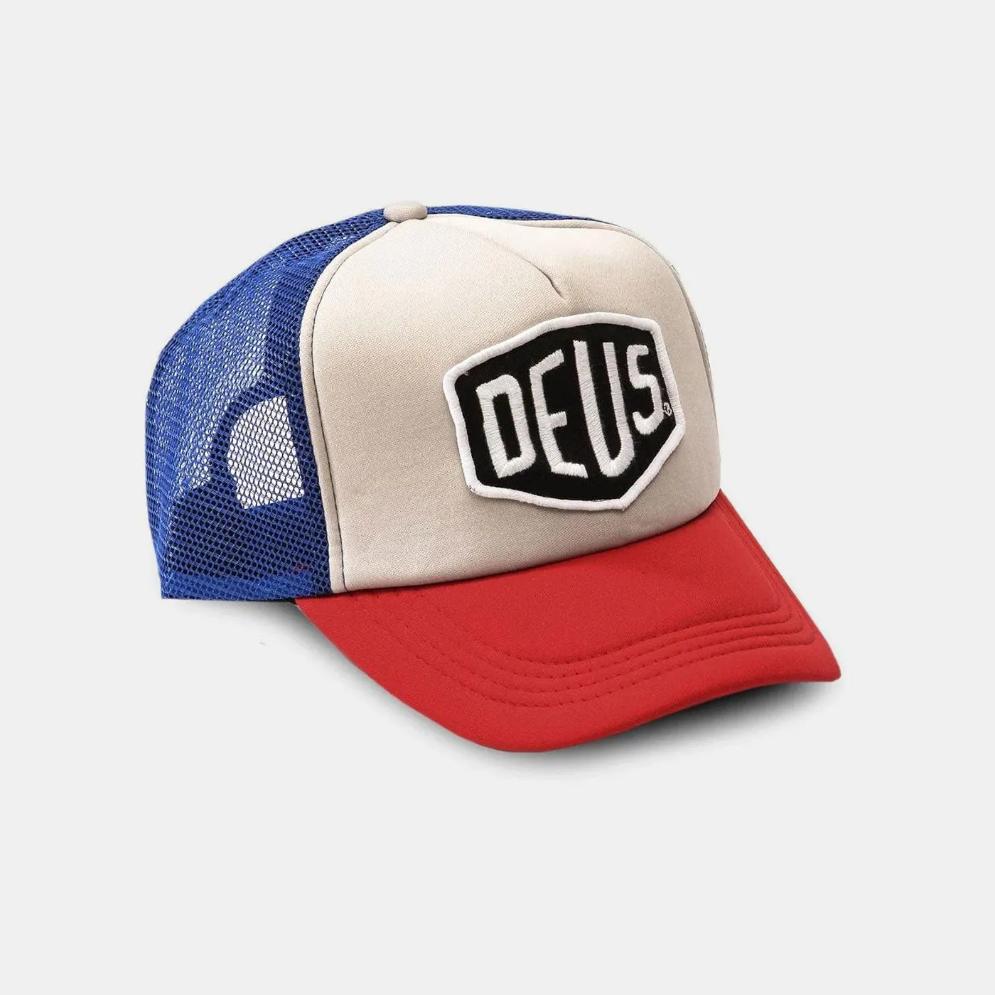 Deus Baylands Trucker Blue Red