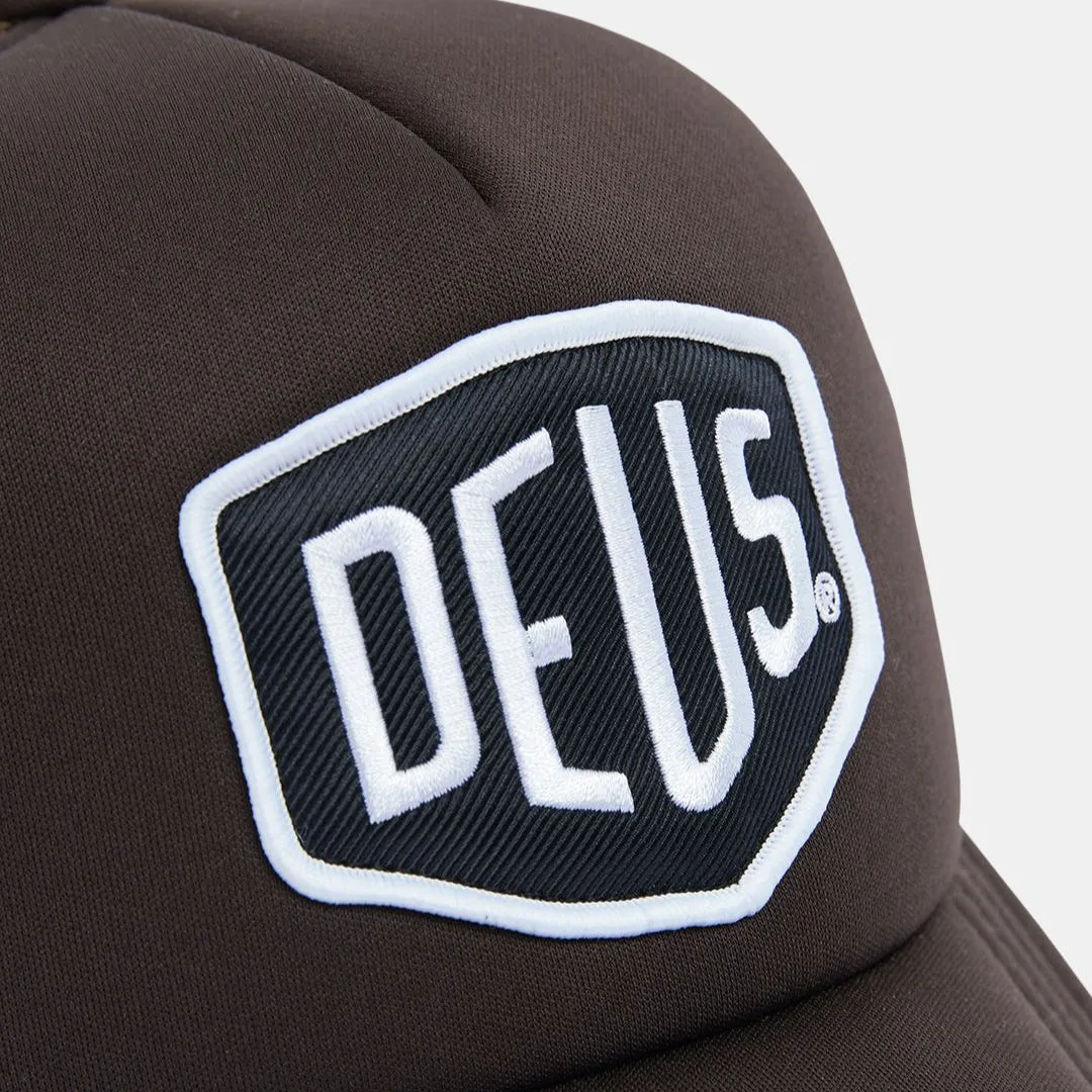 Deus Ex Machina Baylands Trucker Choc Brown