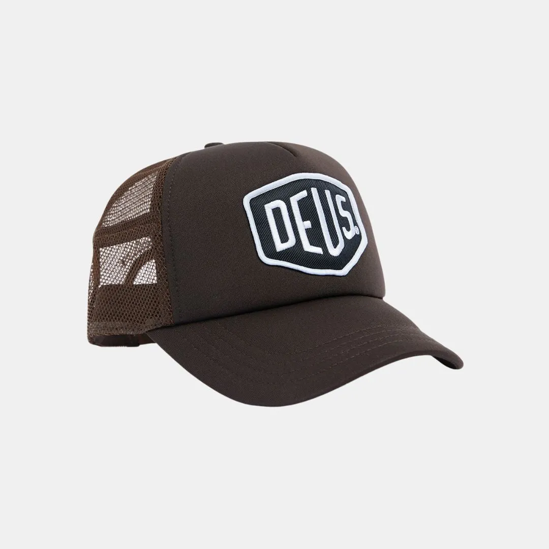 Deus Ex Machina Baylands Trucker Choc Brown