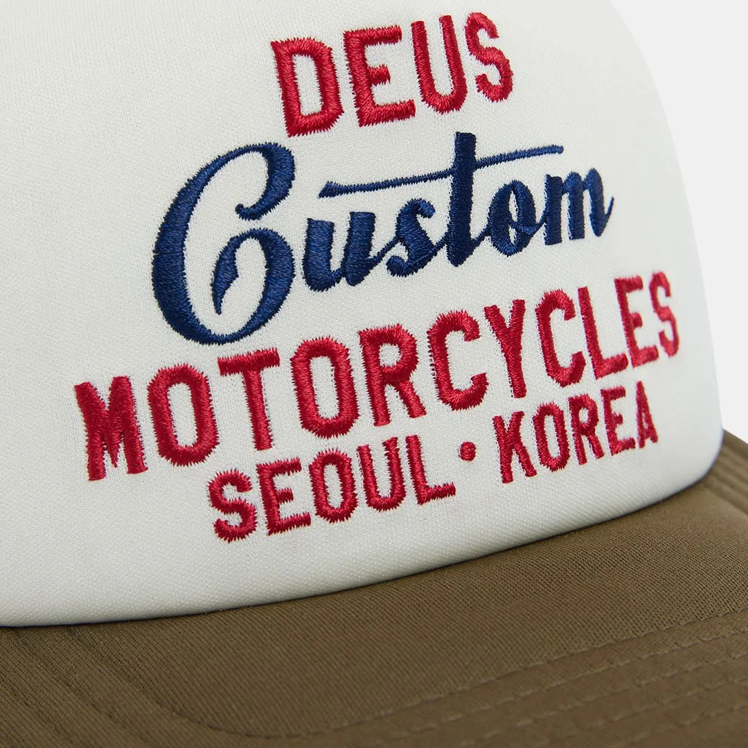 Deus Ex Machina Kamli Trucker Olive