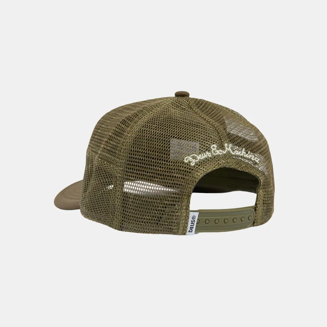 Deus Ex Machina Kamli Trucker Olive