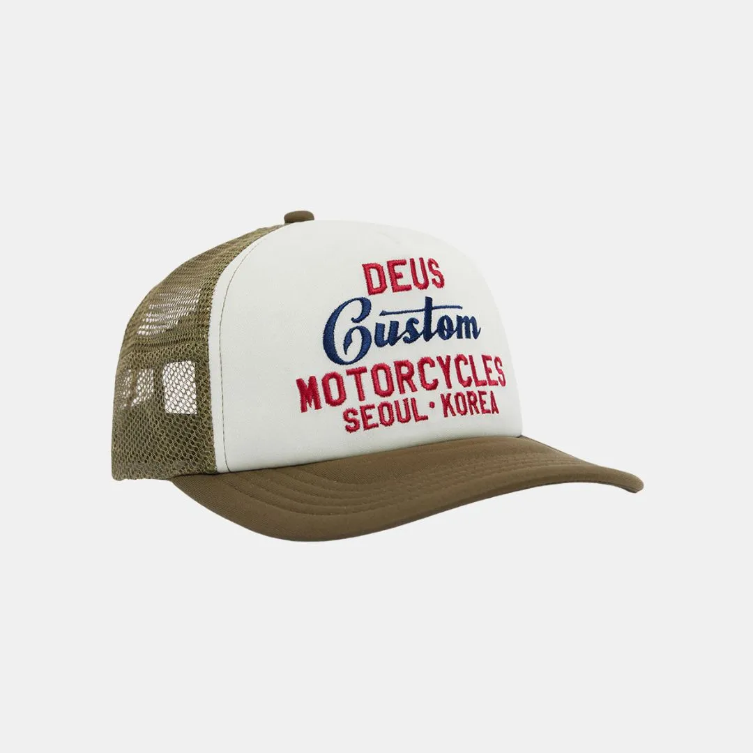 Deus Ex Machina Kamli Trucker Olive