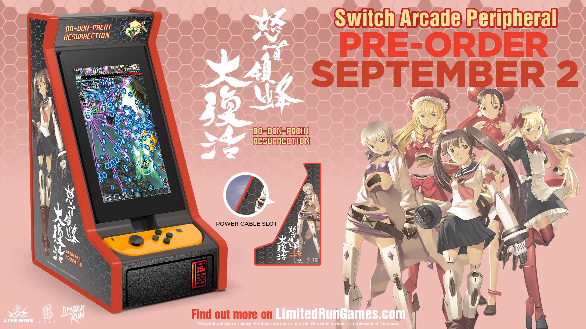 DoDonPachi Resurrection Switch Arcade Peripheral