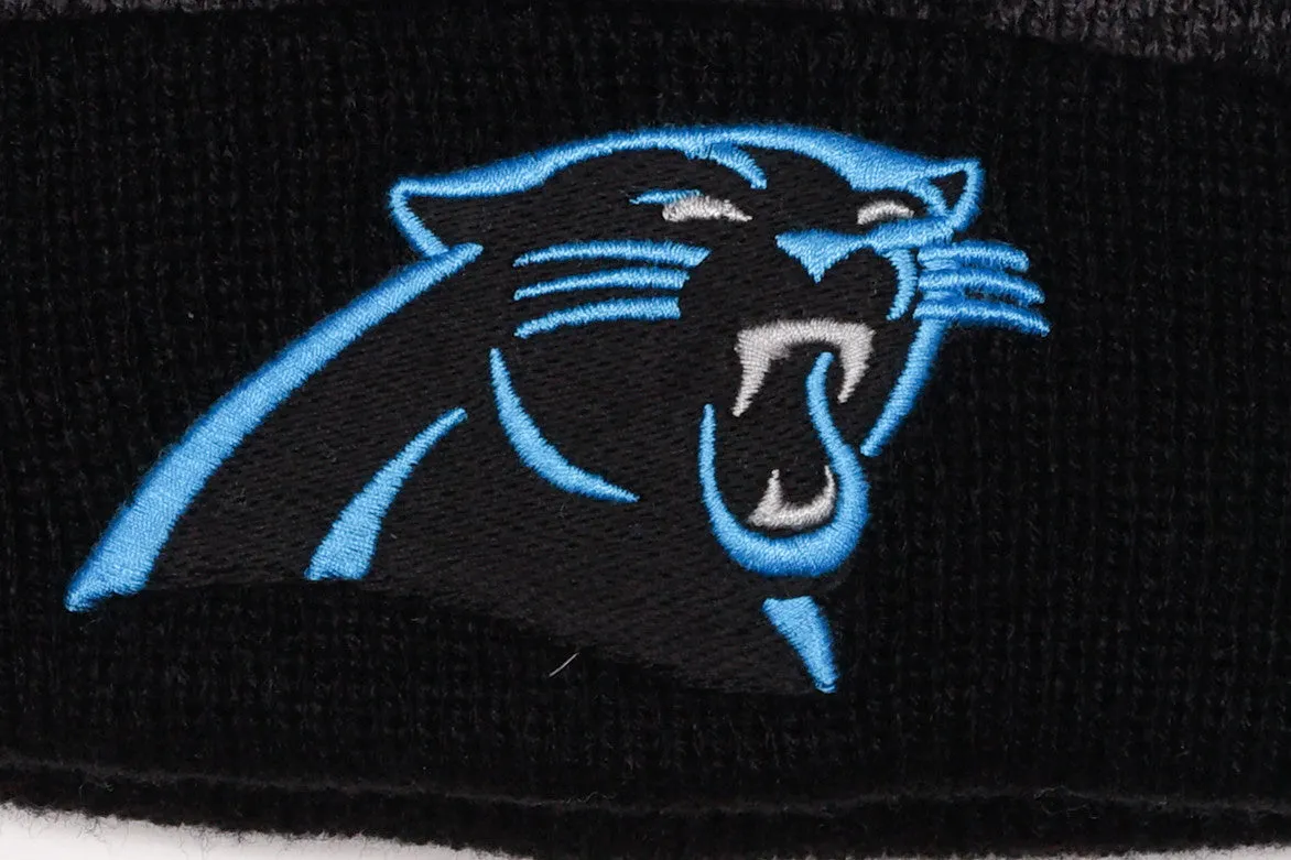 FAIRFAX CUFF KNIT HAT - PANTHERS