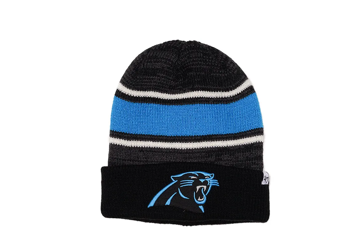 FAIRFAX CUFF KNIT HAT - PANTHERS