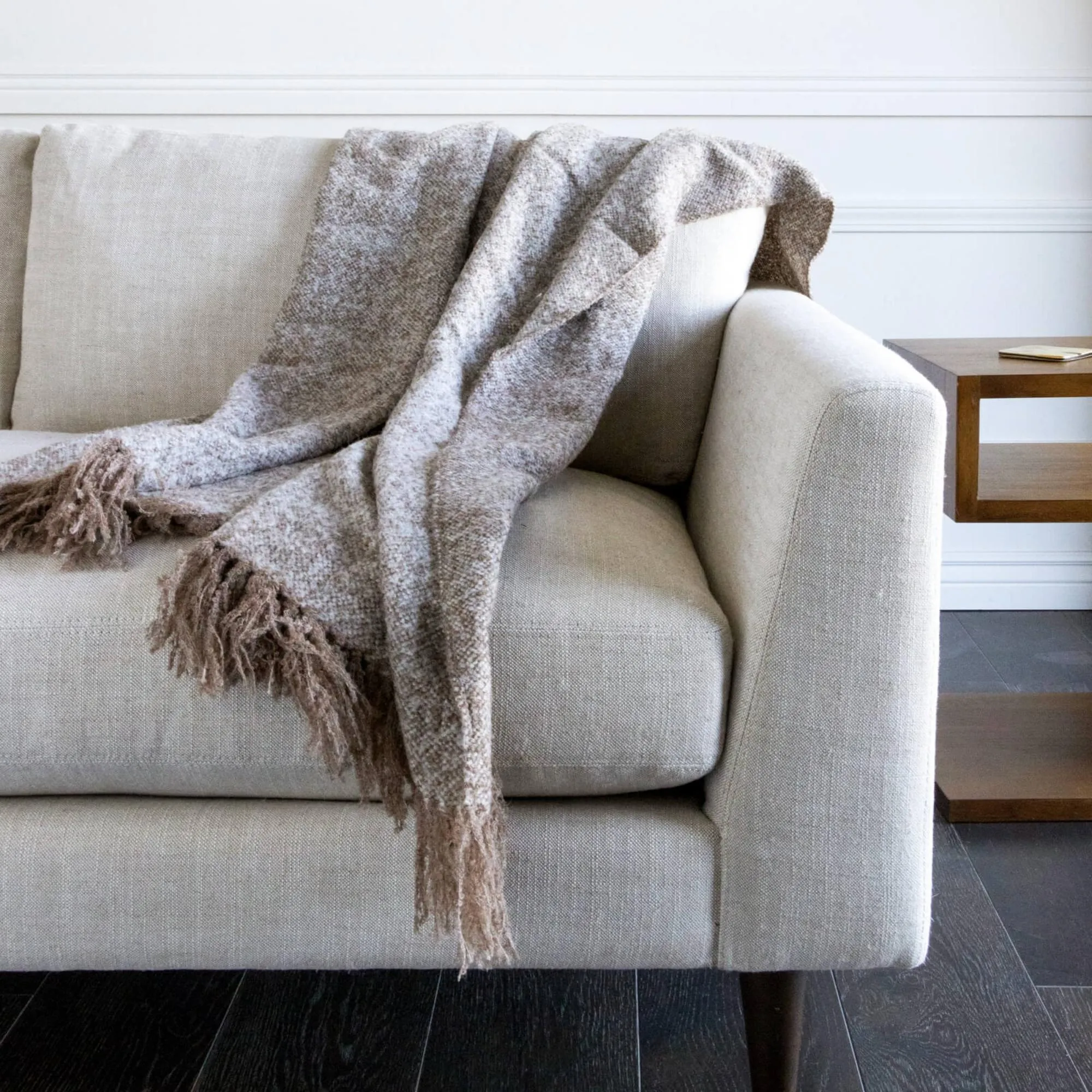 Fairkind La Tierra Alpaca Throw