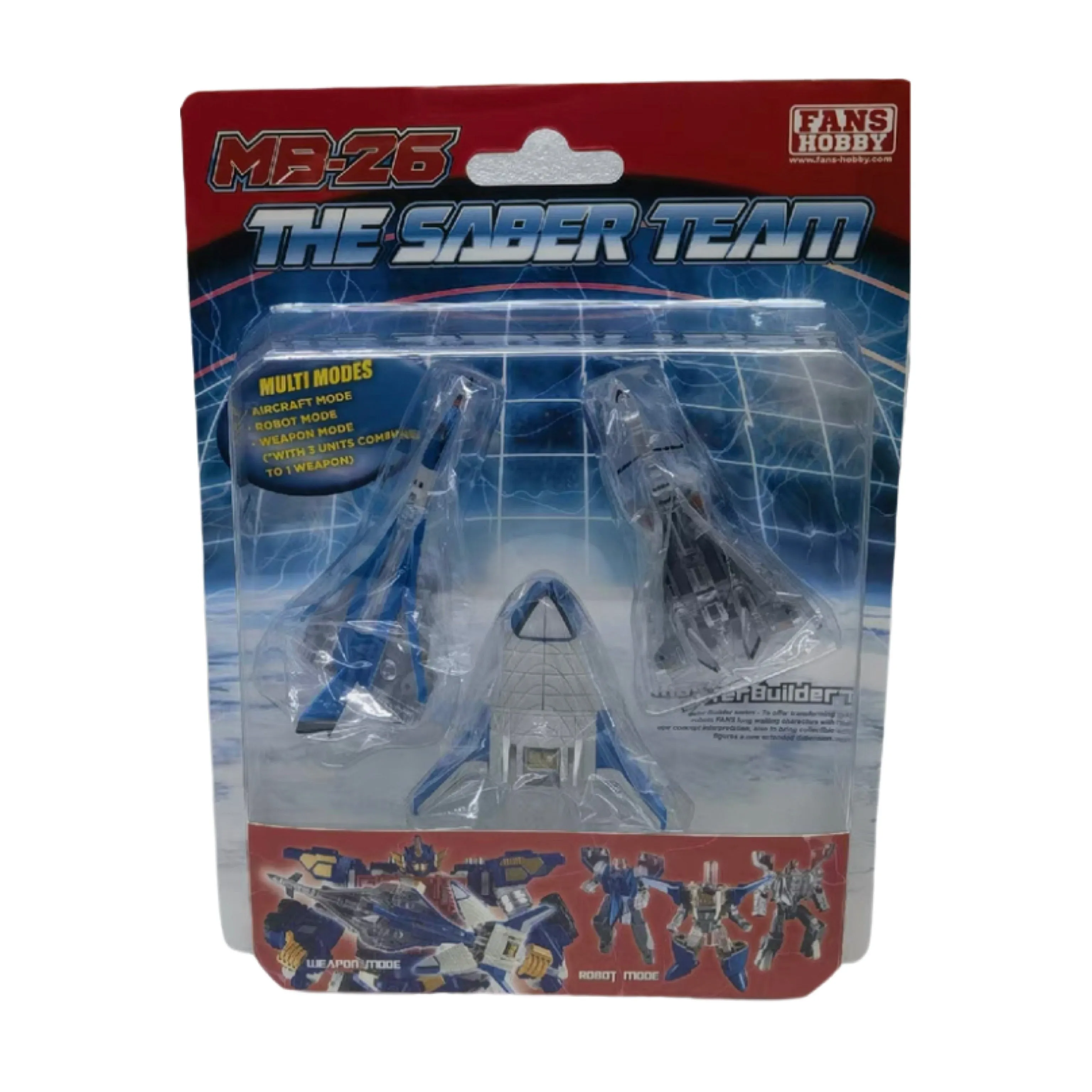 FansHobby FH MB-26 MB26 The Saber Team （Armada Universe Star saber Mini-con) 3 in 1 set