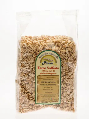 Farro Soffiato dell'Appennino al naturale – 150 gr