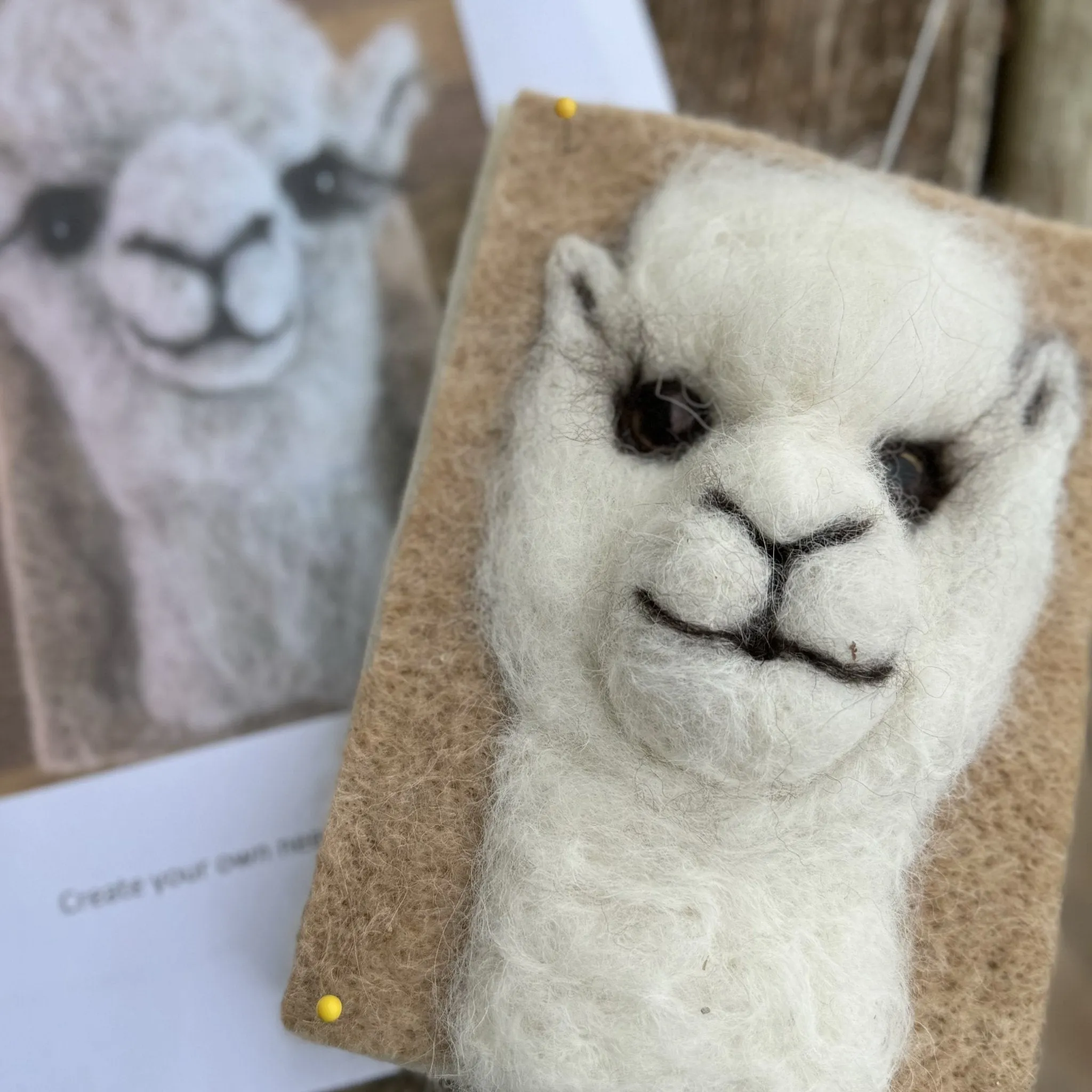 Felted Friends - Needle Felting Workshop