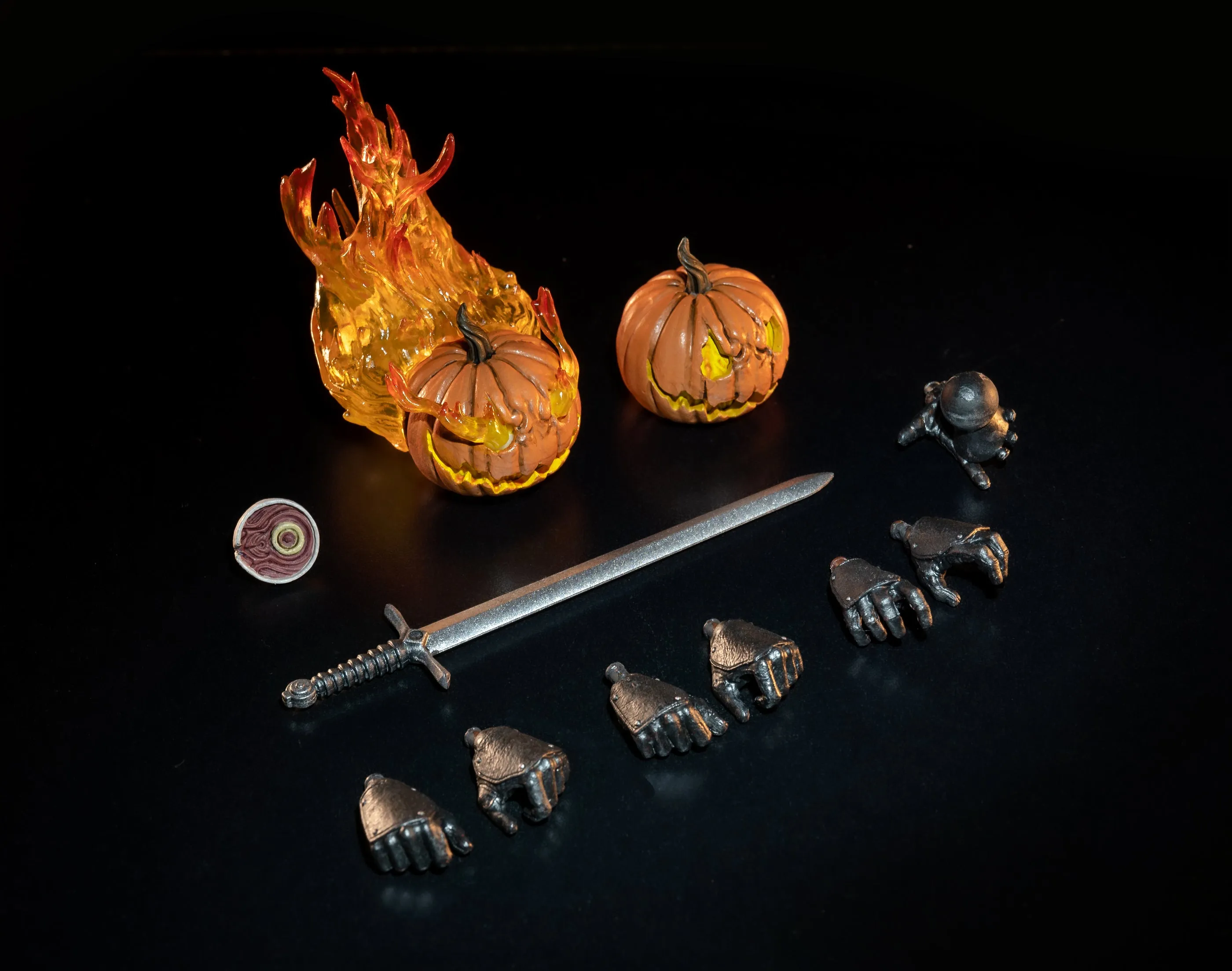 Figura Obscura: Headless Horseman 2-pack