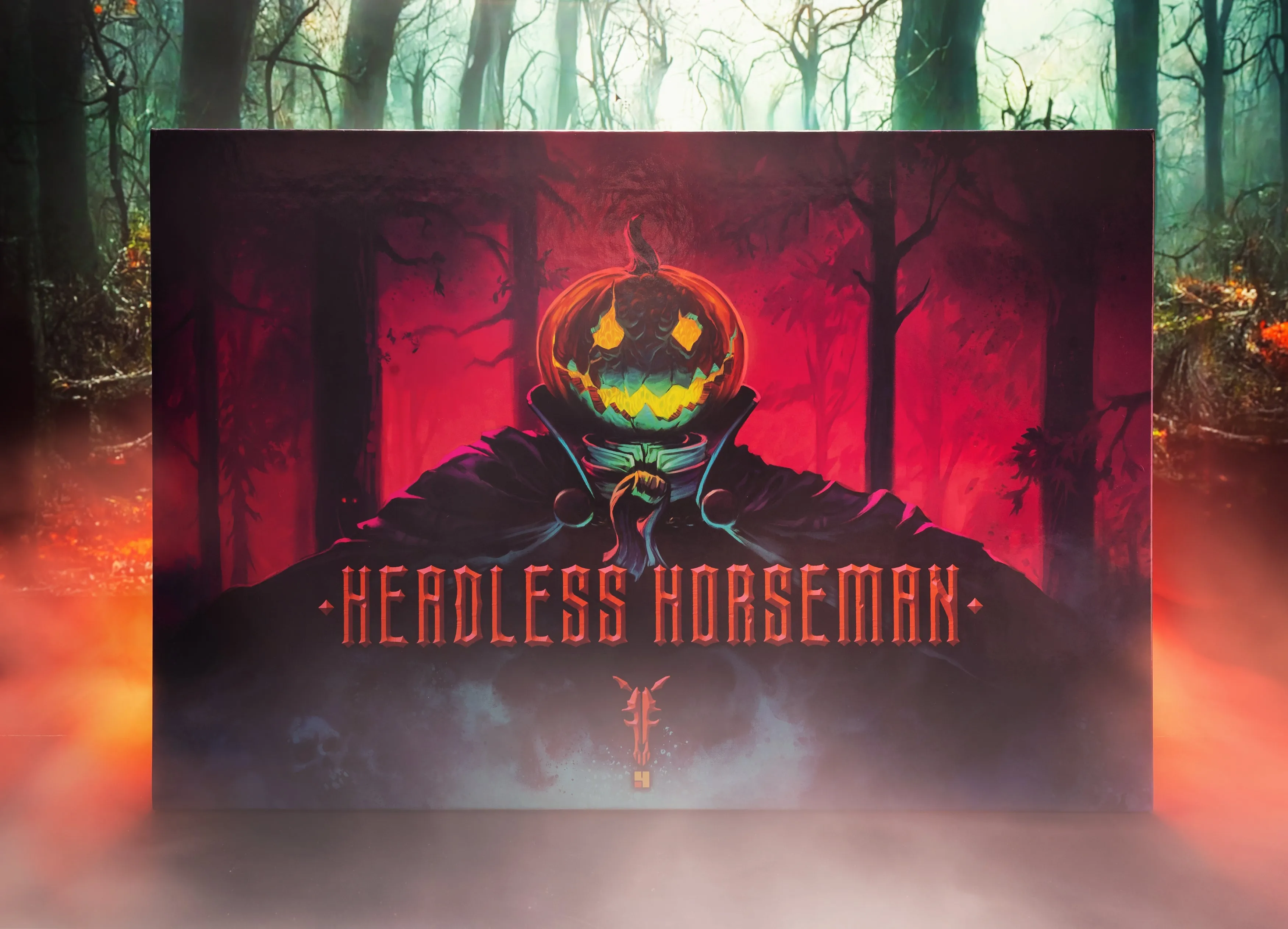 Figura Obscura: Headless Horseman 2-pack