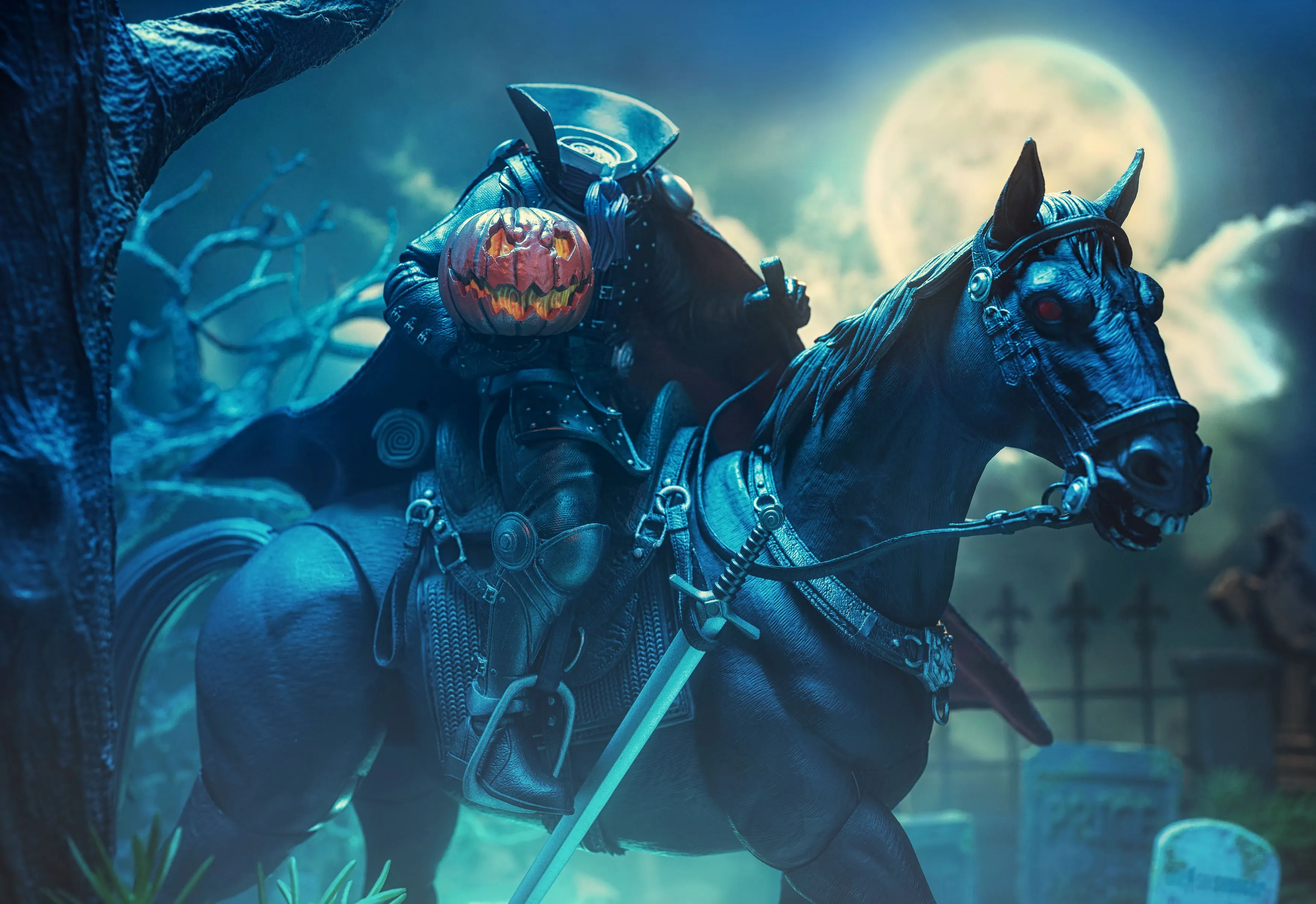 Figura Obscura: Headless Horseman 2-pack